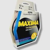maxima tournament silver IGFA 6lb 3kg 300mtrs