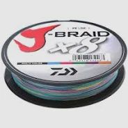 J Braid x8 100lb 300mtrs