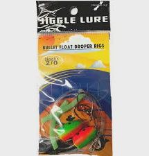 Bullet float dropper rig 2/0 (pulley)