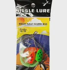 jiggle 6/o bullet4pulley surf rig