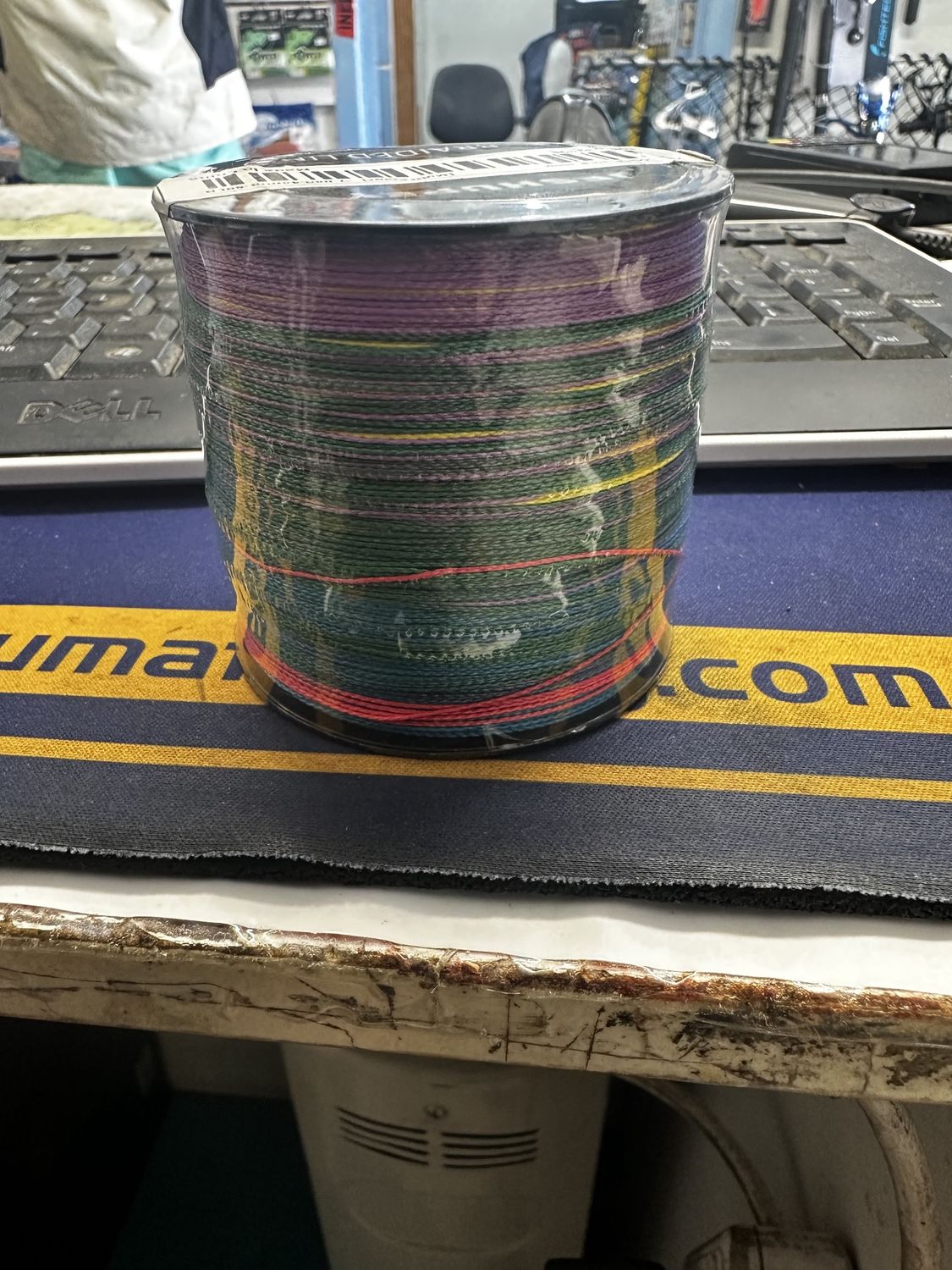 JOF 150mtr 80lb multi colour braid (8 strand)