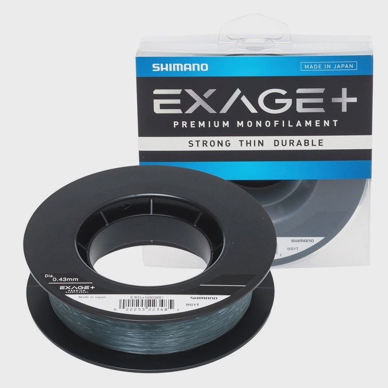 Shimano Exage+ 20lb 300m premium mono line