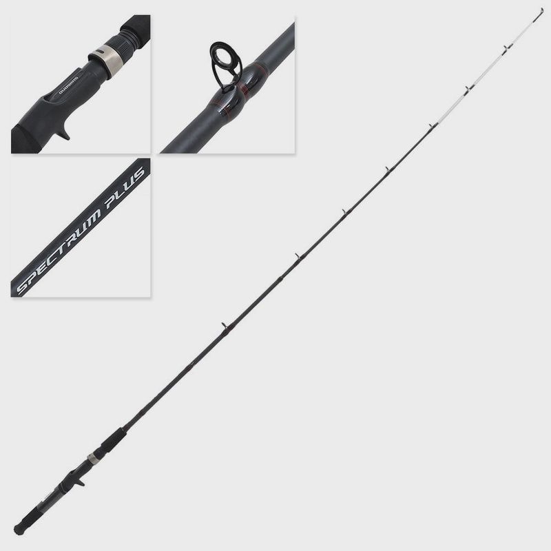 Shimano Spectrum Plus Baitcaster Rod 5ft 6in 2-5kg 2pc