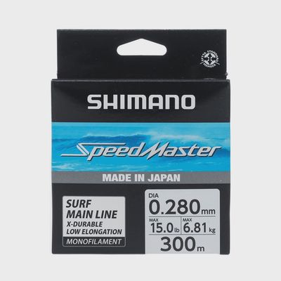Shimano Speedmaster Surf Monofilament Line - 15lb 300m