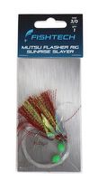Fishtech flasher rig 5/0 sunrise SLAYER 5/O MUTSU