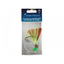 Fishtech flasher rig 4/0 sunrise slayer mutsu