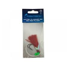 Fishtech big red 6/0 flasher rig mutsu