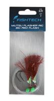 Fishtech big red 6/0 flasher rig mutsu