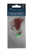 Fishtech big red 4/0 flasher rig mutsu