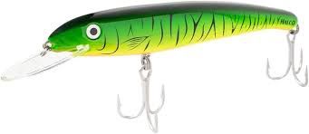 laser pro 190mm flouro green - bibbed minnow kingi trolling lure lure