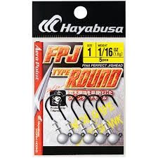 #1 jig head hayabusa 1/16th oz 5 pce