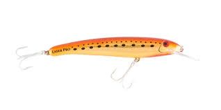 laser pro 160mm king brown - bibbed minnow kingi trolling lure lure