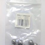 1/4oz ball sinker pack (8)