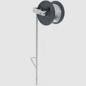 beach longline winder, spike, 100mtr 210lb nylon, stoppers, 25 hooks and traces