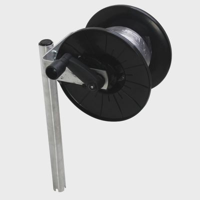 boat longline winder, spike, 100mtr 310lb nylon, stoppers, 25 hooks and traces