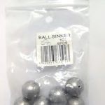 1oz ball sinker pack (6