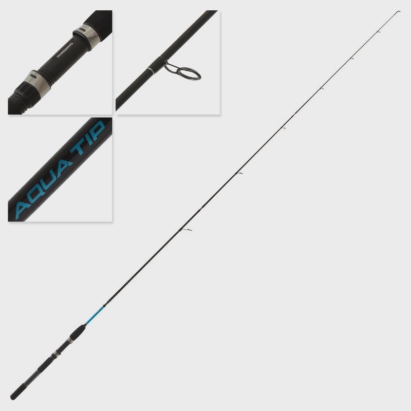 Aquatip 6'6" Travel 4pce spin 3-6kg graphite rod