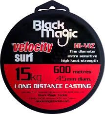 velocity surf 15kg line 600mtrs