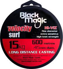 velocity surf 15kg line 600mtrs