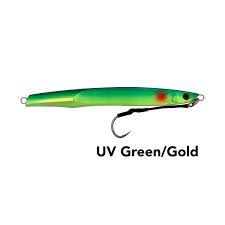 Black Magic Knife Jig 300grm green gold
