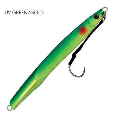 Black Magic Knife Jig 300grm green gold