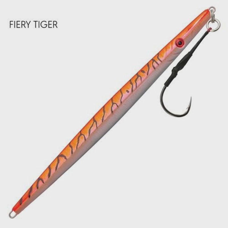 Black Magic Deepwater Slim Jig 300grm fiery tiger