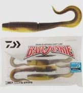 Baitjunkie 5.5" wave minnow banna splt softbait