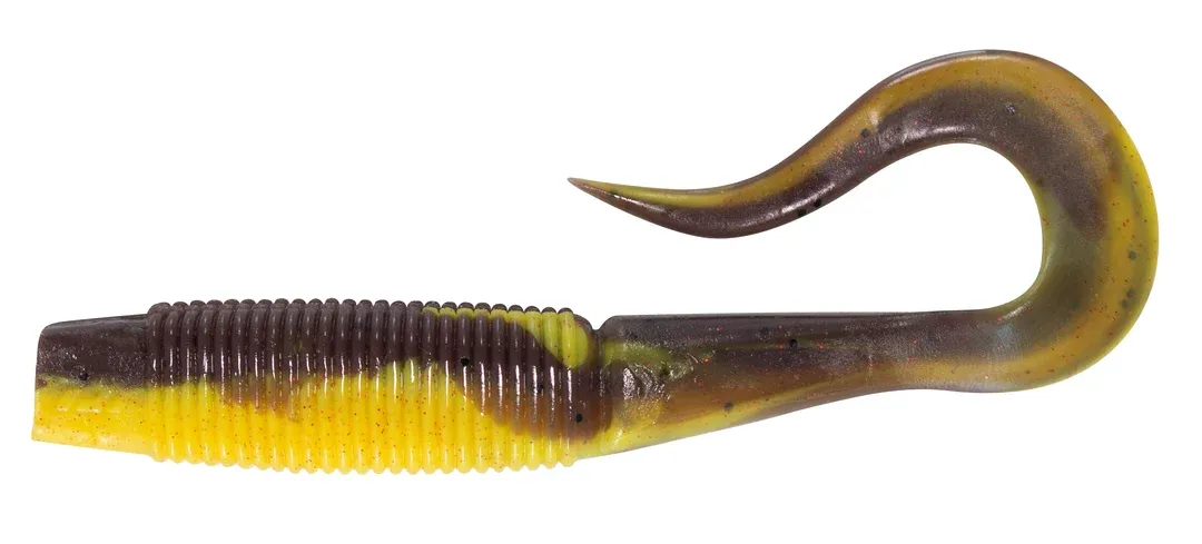 Baitjunkie 5.5" wave minnow banna splt softbait x 4