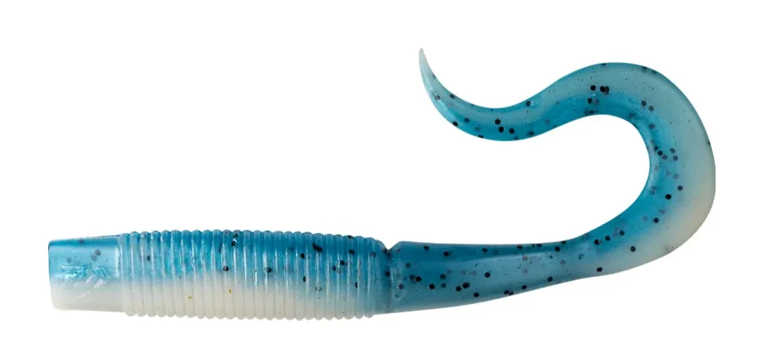 Baitjunkie 5.5" wave minnow pilchard  glow softbait