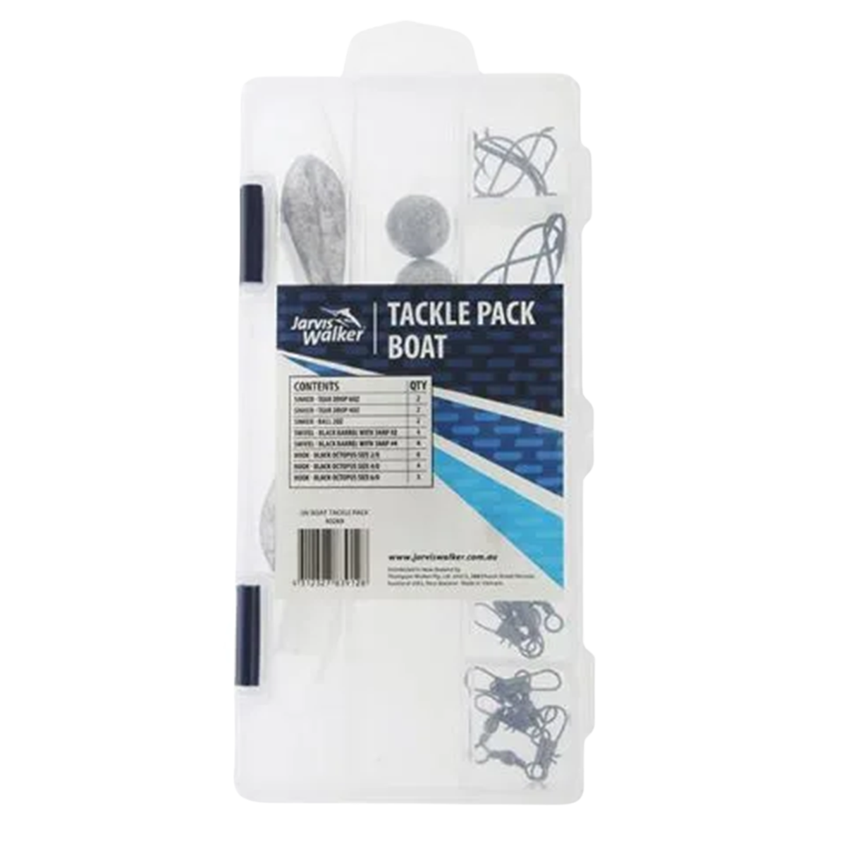 tackle pack boat - jarvis walker