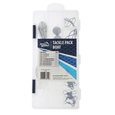 tackle pack boat - jarvis walker