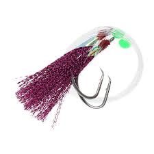 Fishtech flasher rig 4/o purple predator mutsu
