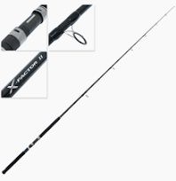xfactor 8ft6 landbased game 2pce 10-15kg spin rod