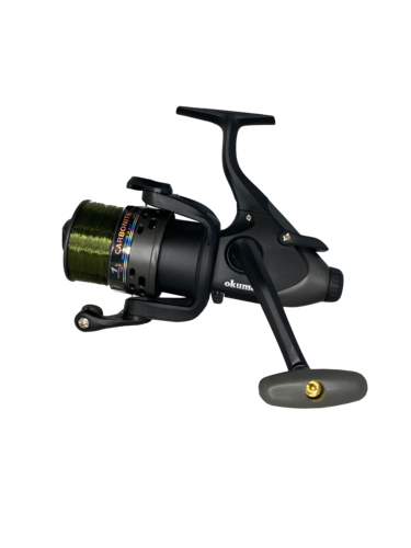 Okuma Carbonite 155A Baitfeeder Spinning Reel Features