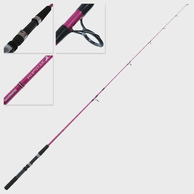 KidStix Pink 6' 4-6kg s[pin rod