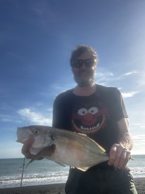 4hr surfcasting charter (one person) including tackle, bait, rod/reels and lunch
