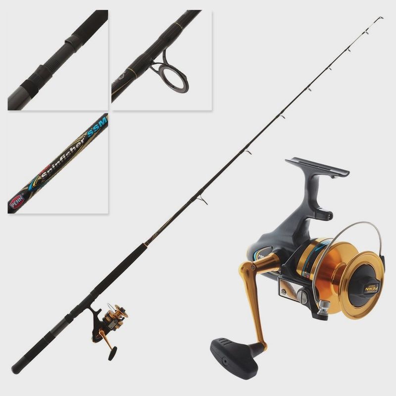 PENN Spinfisher 750SSM Reef Spinning Boat Combo 6ft 10-15kg 1pc