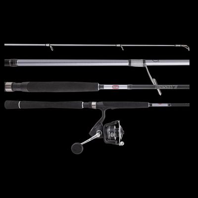 penn pursuit V 3000 travel combo (with case), 3000 reel, 7ft 4-8kg 2pce medium  spin rod
