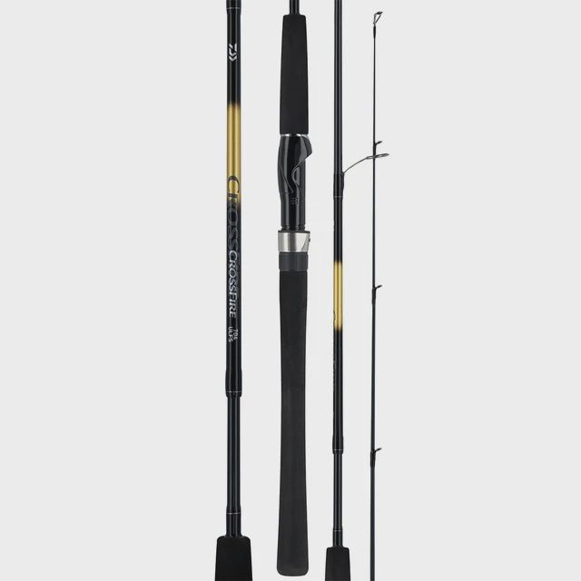 Daiwa Crossfire 702HFS 7' 2 piece Spin Rod