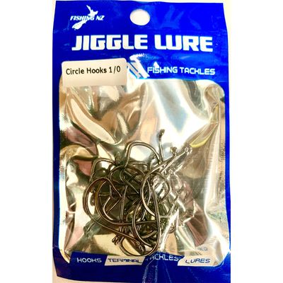 Circle hooks 1/0 x  14