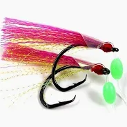 Bite bonanza 5/0 2Hook recurve flasher