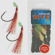 snapper assassin flasher rig 2 x 5/0 recurve