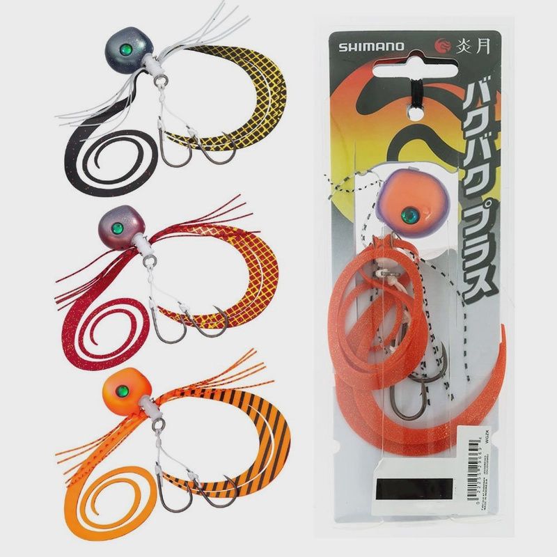 Shimano Tiger Baku Baku Plus Slider Jig 60g / 80g / 100g / 150g