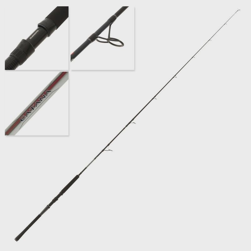 Shimano 25 Catana Heavy Inshore Spinning Rod 7ft 5-10kg 2pc