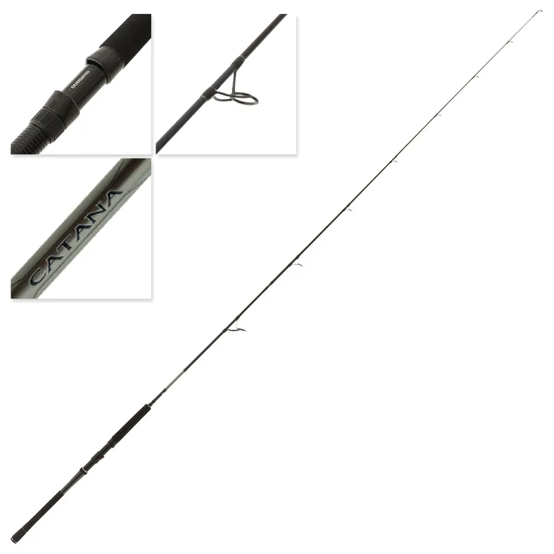 Shimano 25 Catana Medium Heavy Spinning Rod 7ft 6in 4-8kg 2pc