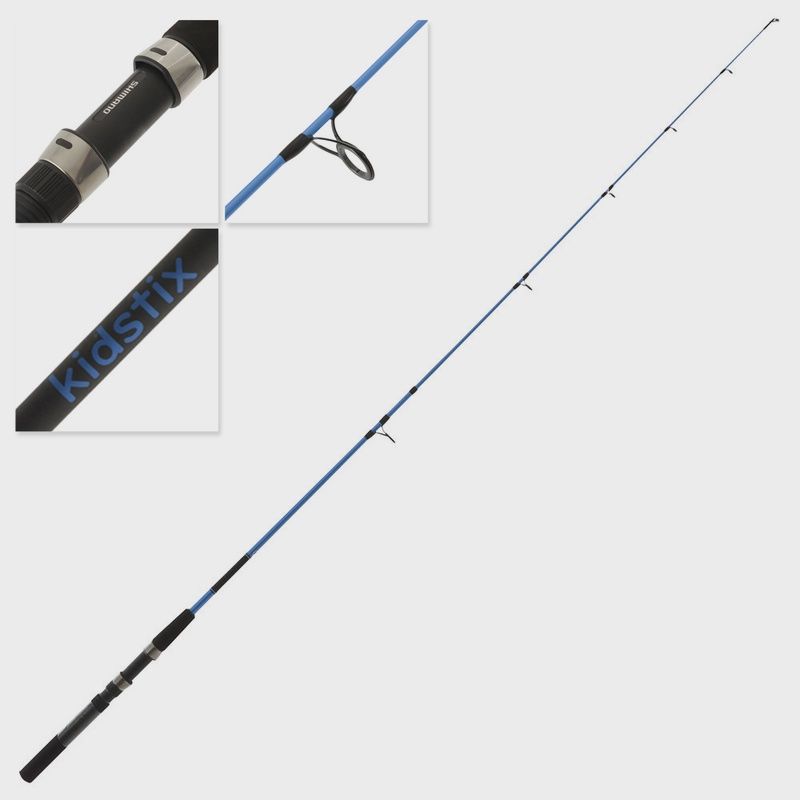 Shimano Kidstix 5ft 5in 4-6kg 1pc - blue