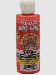 pro cure bait sauce 4oz shrimp