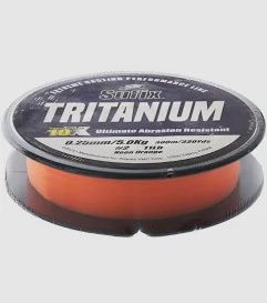Sufix tritanium neon orange 9kg 300m 0.37mm