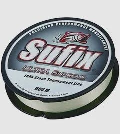 Sufix Ultra Supreme IGFA Clear Line 6kg/12lb 600m