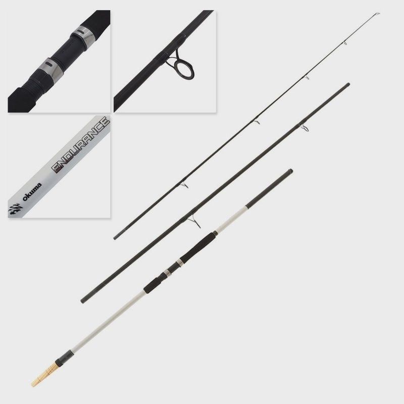 okuma endurance 15ft 3 pce surfrod